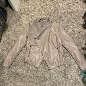 Bagatelle Faux Leather Jacket